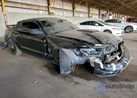 2007 Ford Mustang Gt z USA, uszkodzony, nr VIN 1ZVFT85H175217212